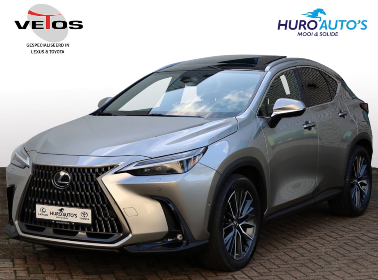 Lexus NX - 350h AWD Executive Line | President | Mark Levinson | Panoramada - AutoWereld.nl