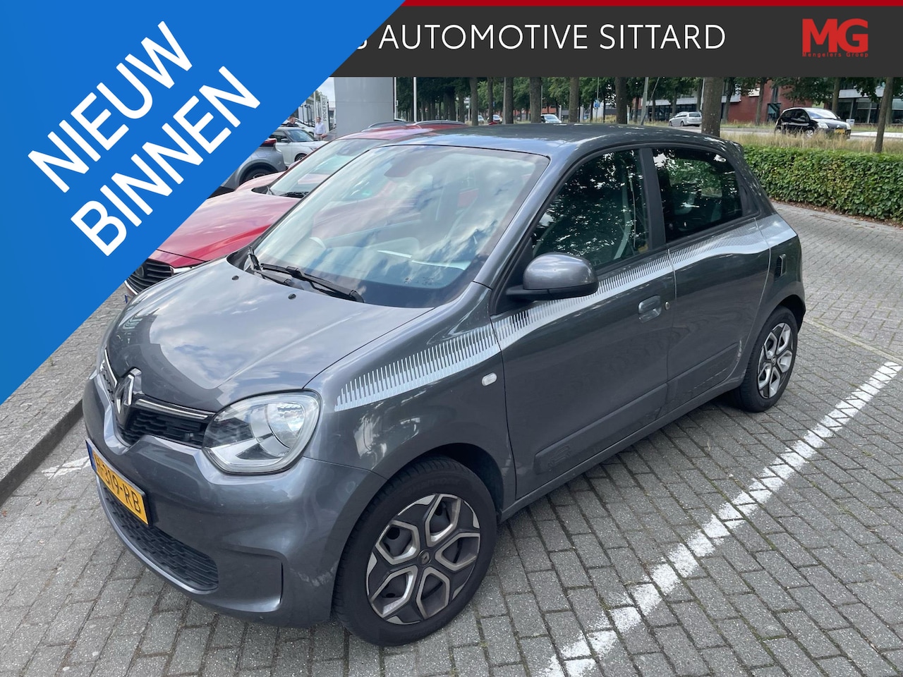 Renault Twingo - 1.0 SCe Collection 1.0 SCe Collection - AutoWereld.nl