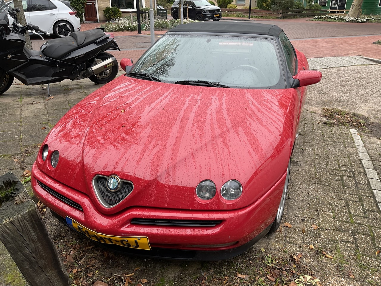Alfa Romeo Spider - 2.0-16V T.Spark - AutoWereld.nl