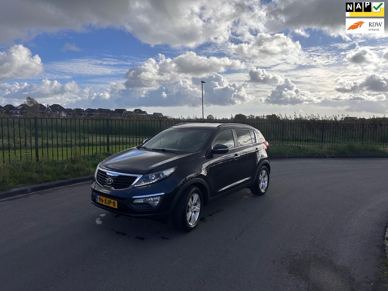 Kia Sportage - 2.0 X-ecutive Plus Pack Automaat.Clima.Navi.Camera.Leder - AutoWereld.nl