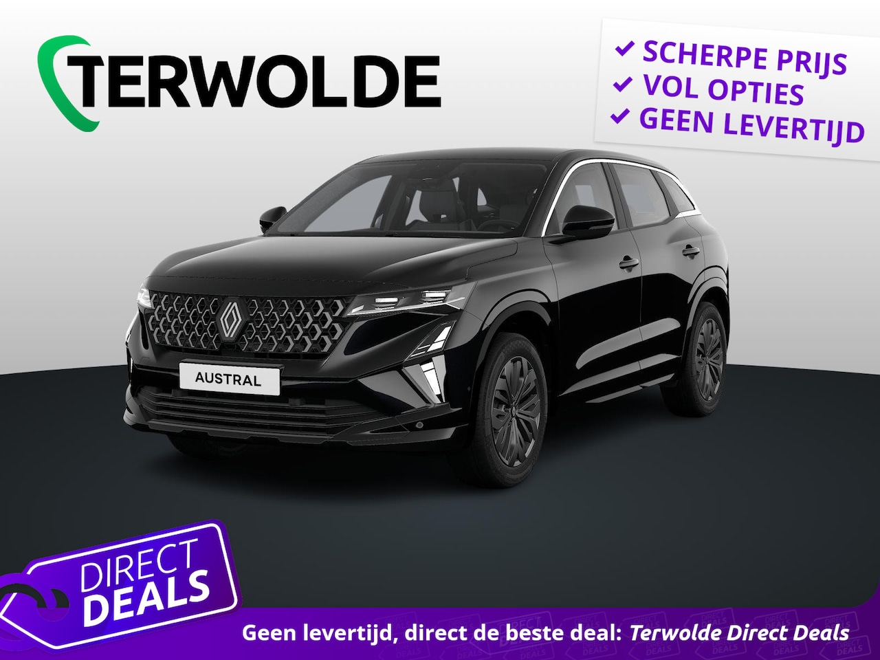 Renault Austral - 1.2 E-Tech full hybrid 200 evolution | Achteruitrijcamera | Adaptive Cruise Control | Elek - AutoWereld.nl