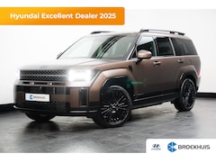 Hyundai Santa Fe - 1.6 T-GDI PHEV Black Line 4WD 7p. | Afn. Trekhaak | Vol-Leder | Elektr. Stoelen | Adaptive