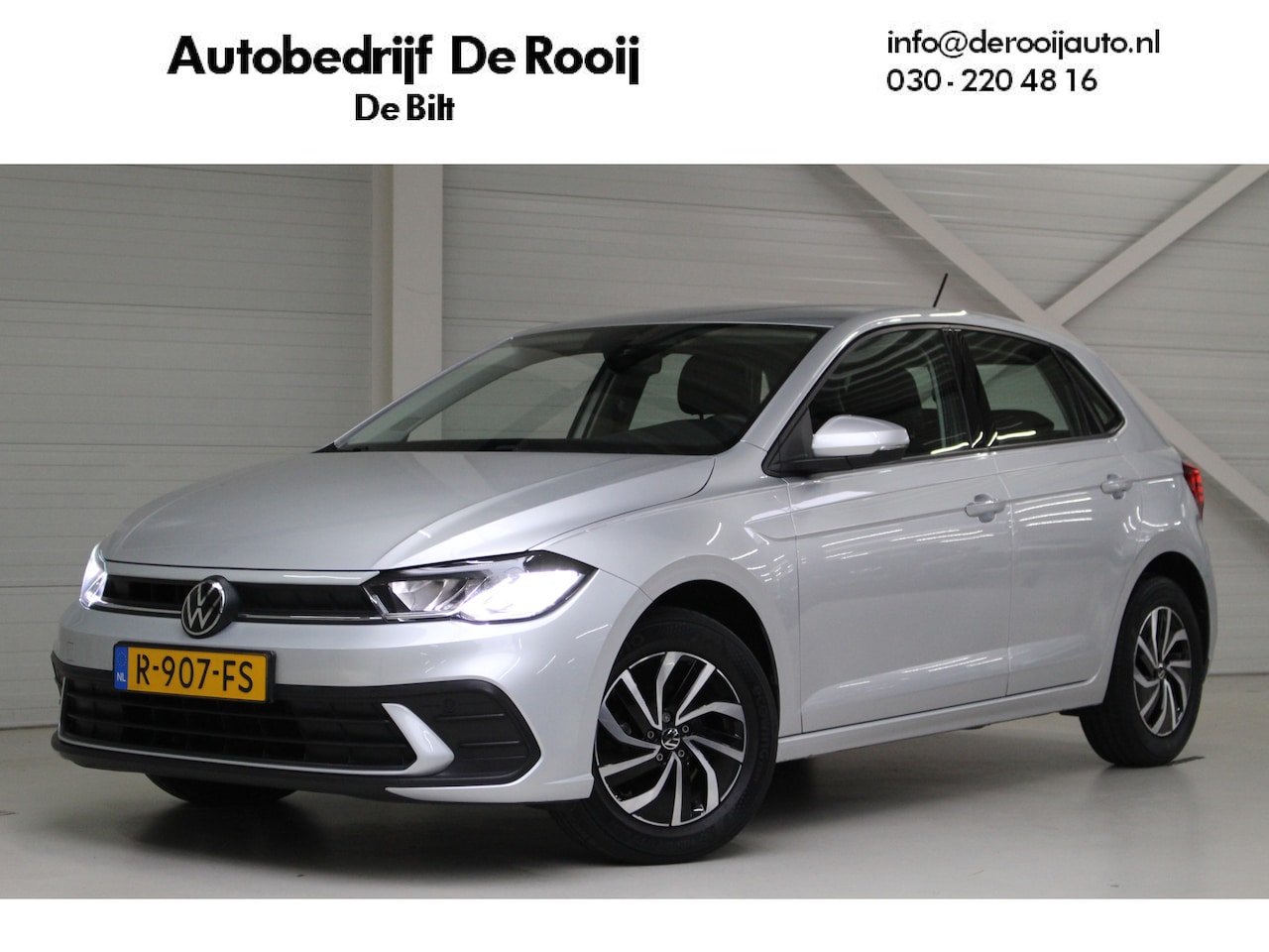 Volkswagen Polo - 1.0 TSI Life Airco | Lichtmetalen Velgen | Apple Carplay | Android Auto - AutoWereld.nl