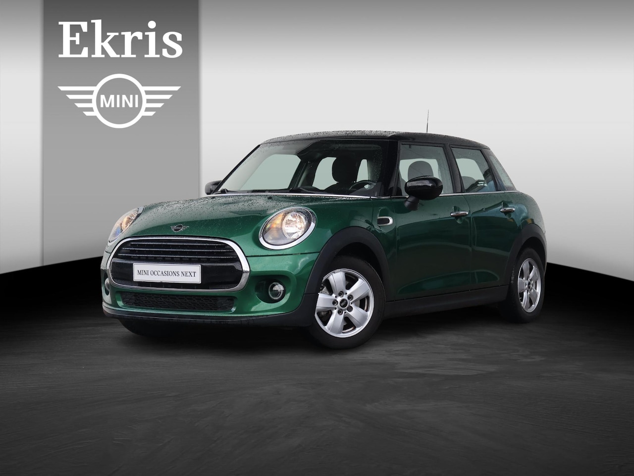 MINI Cooper - Mini 1.5 Multifunctioneel stuurwiel/ Cruise Control/ Navigatie - AutoWereld.nl