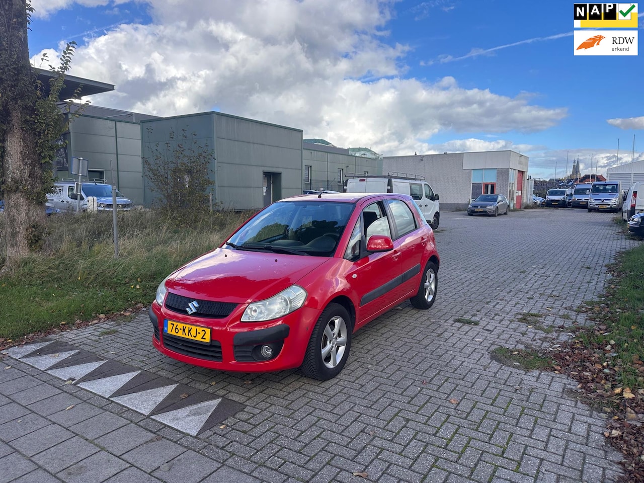 Suzuki SX4 - 1.6 Exclusive Airco.Airco - AutoWereld.nl
