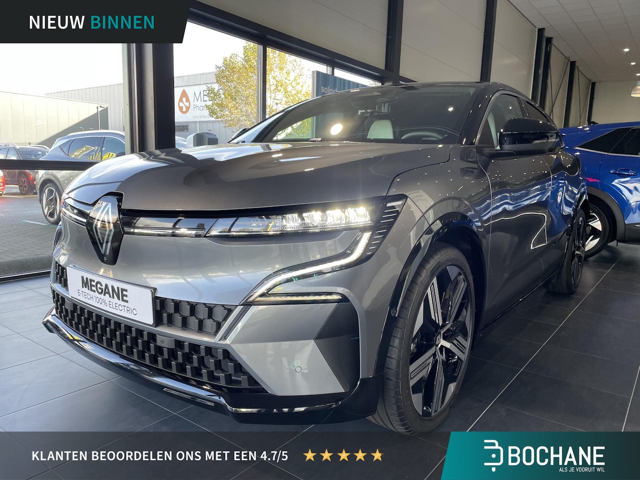 Renault Mégane E-Tech - comfort range iconic 60 kWh | Direct leverbaar | - AutoWereld.nl