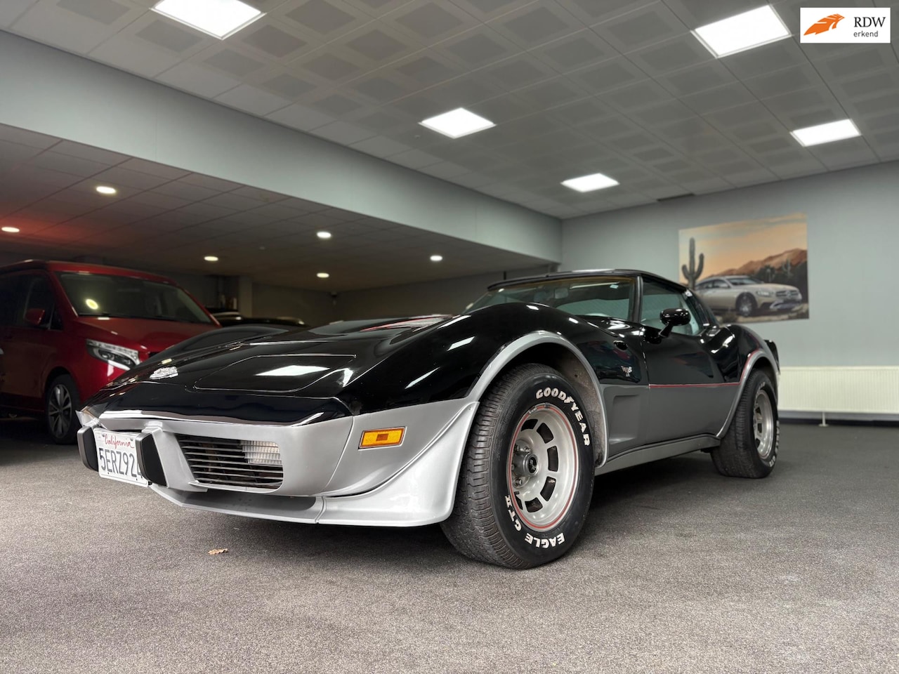 Chevrolet Corvette - USA C3 Pace car - AutoWereld.nl