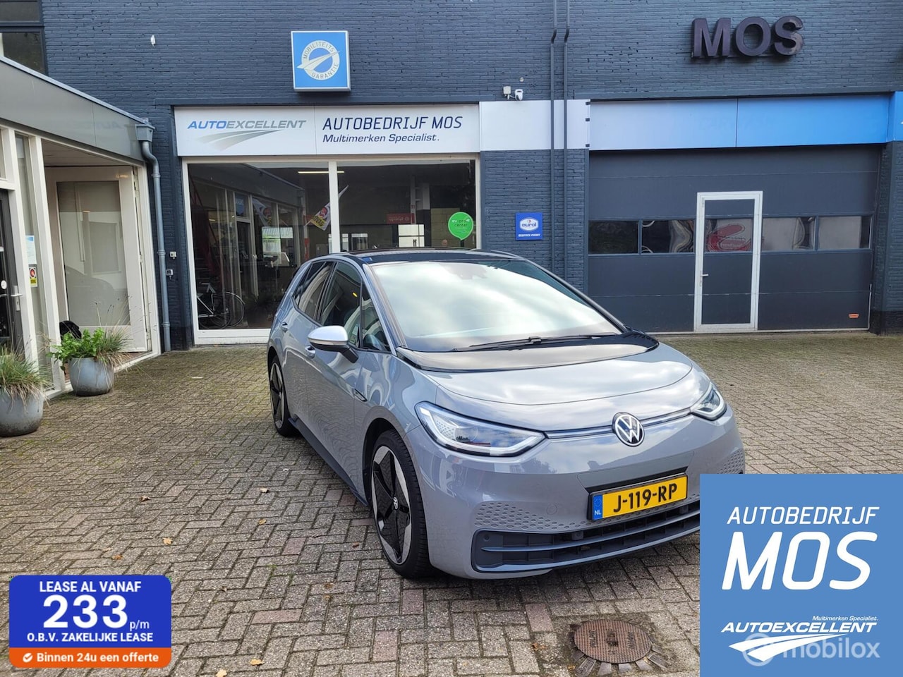 Volkswagen ID.3 - First Plus 58 kWh - AutoWereld.nl