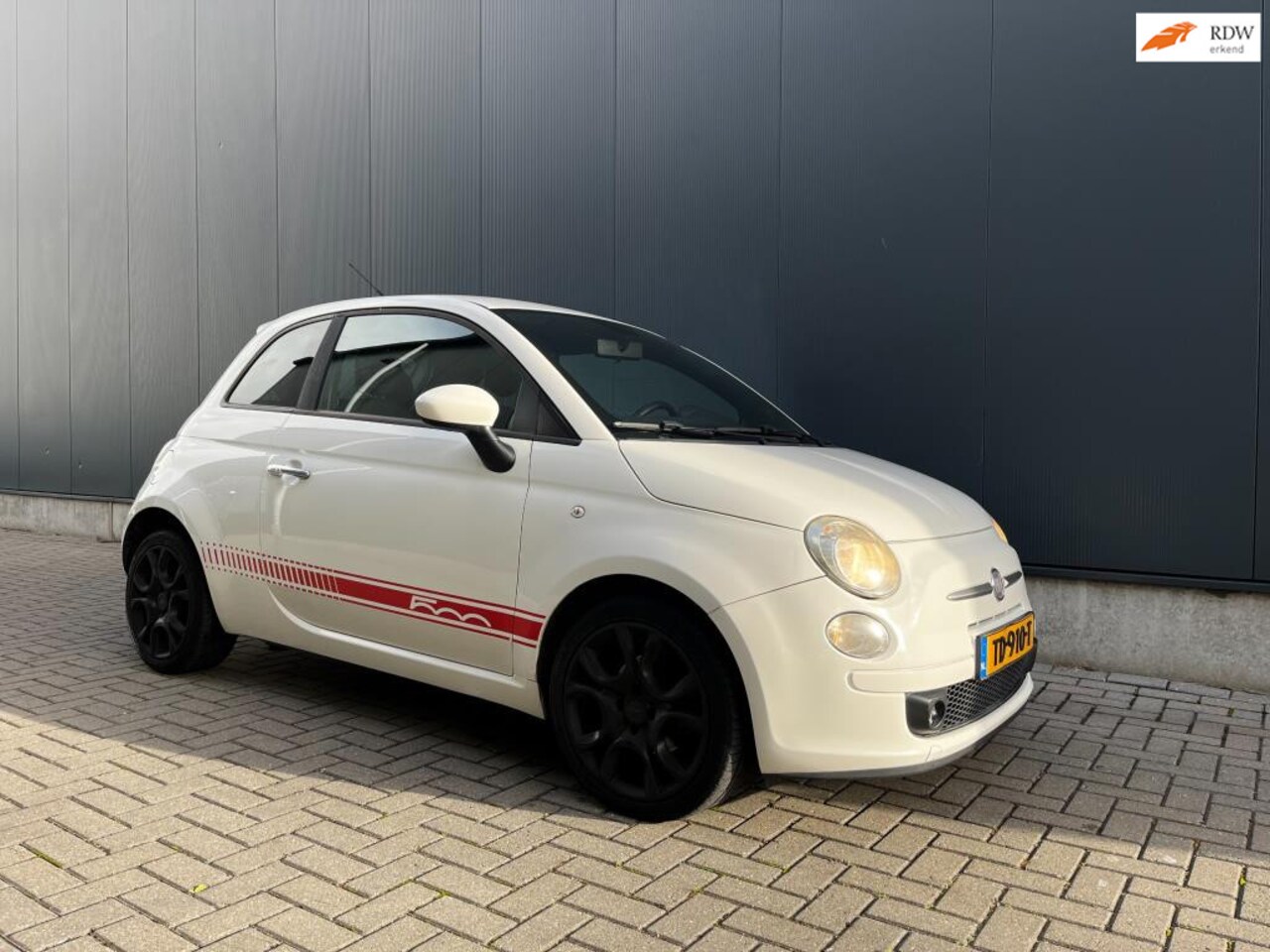 Fiat 500 - 0.9 TwinAir Lounge 0.9 TwinAir Lounge - AutoWereld.nl