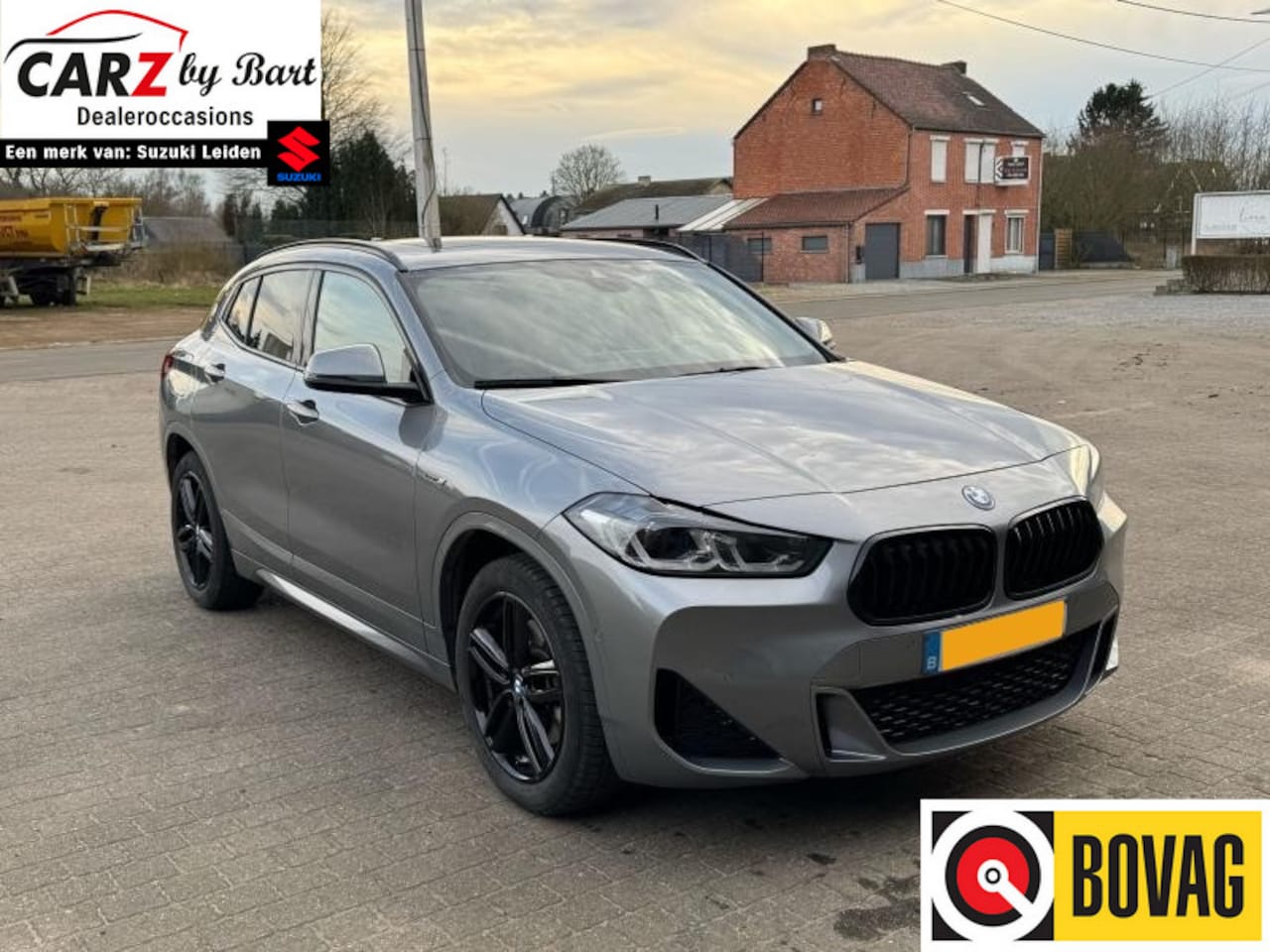 BMW X2 - XDRIVE25E PHEV EXECUTIVE AUT. Leder | Memory Seats | Park Assist | Pano - AutoWereld.nl