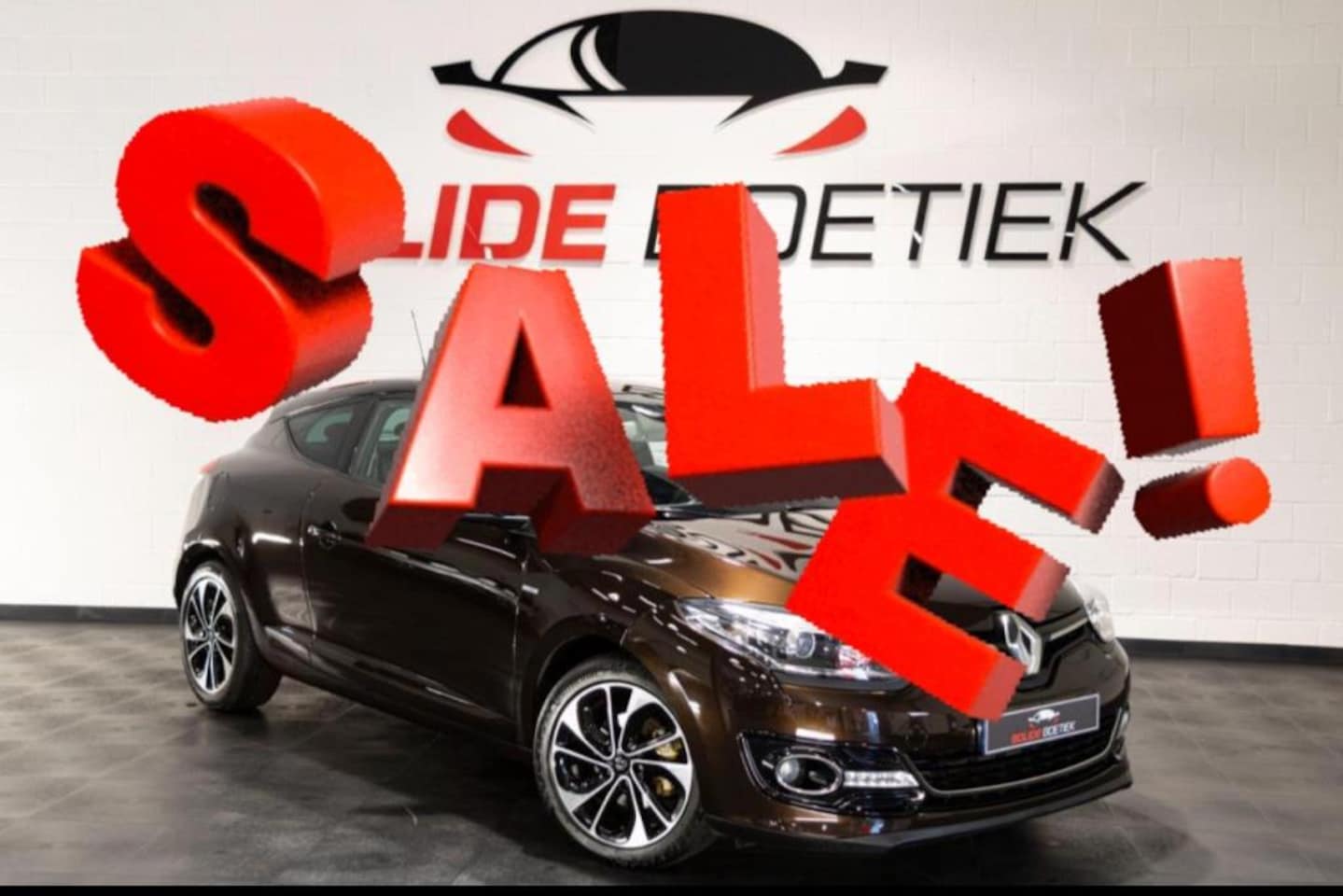 Renault Mégane Coupé - 1.2 TCe Bose |Automaat |Navi |H/Leder |Cruiscontrol |PDC |Telf. | - AutoWereld.nl