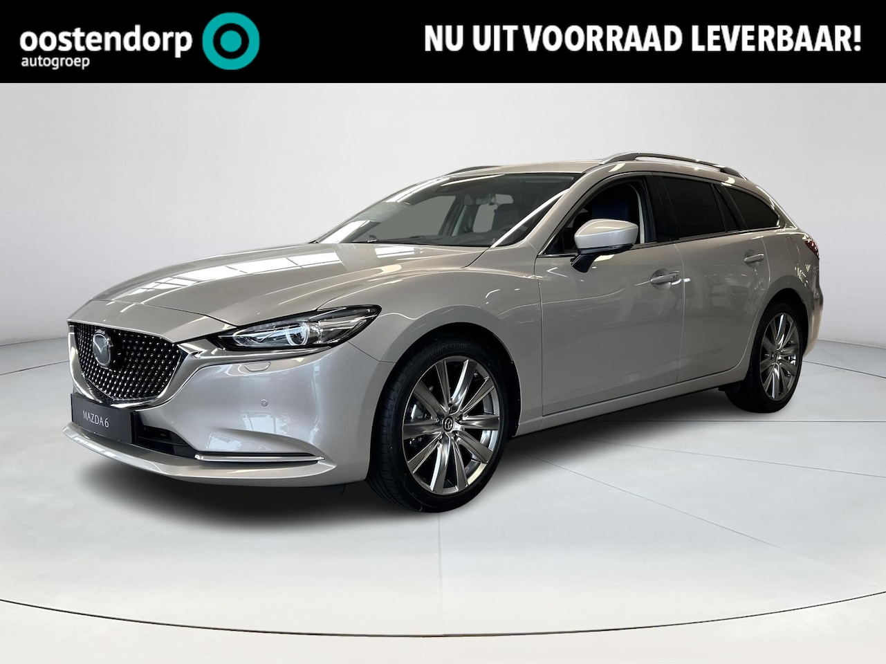 Mazda 6 Sportbreak - 2.0 SkyActiv-G 165 Exclusive-Line | Comfort pack | € 10.400,- Voorraad Voordeel | NIEUW | - AutoWereld.nl