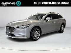 Mazda 6 Sportbreak - 2.0 SkyActiv-G 165 Exclusive-Line | Comfort pack | € 10.400, - Voorraad Voordeel | NIEUW |