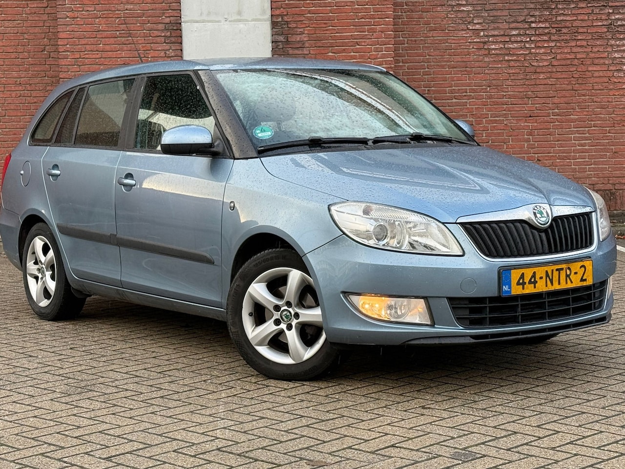 Skoda Fabia Combi - 1.2 TDI Greenline |AIRCO|CRUISE|TREKHAAK| - AutoWereld.nl