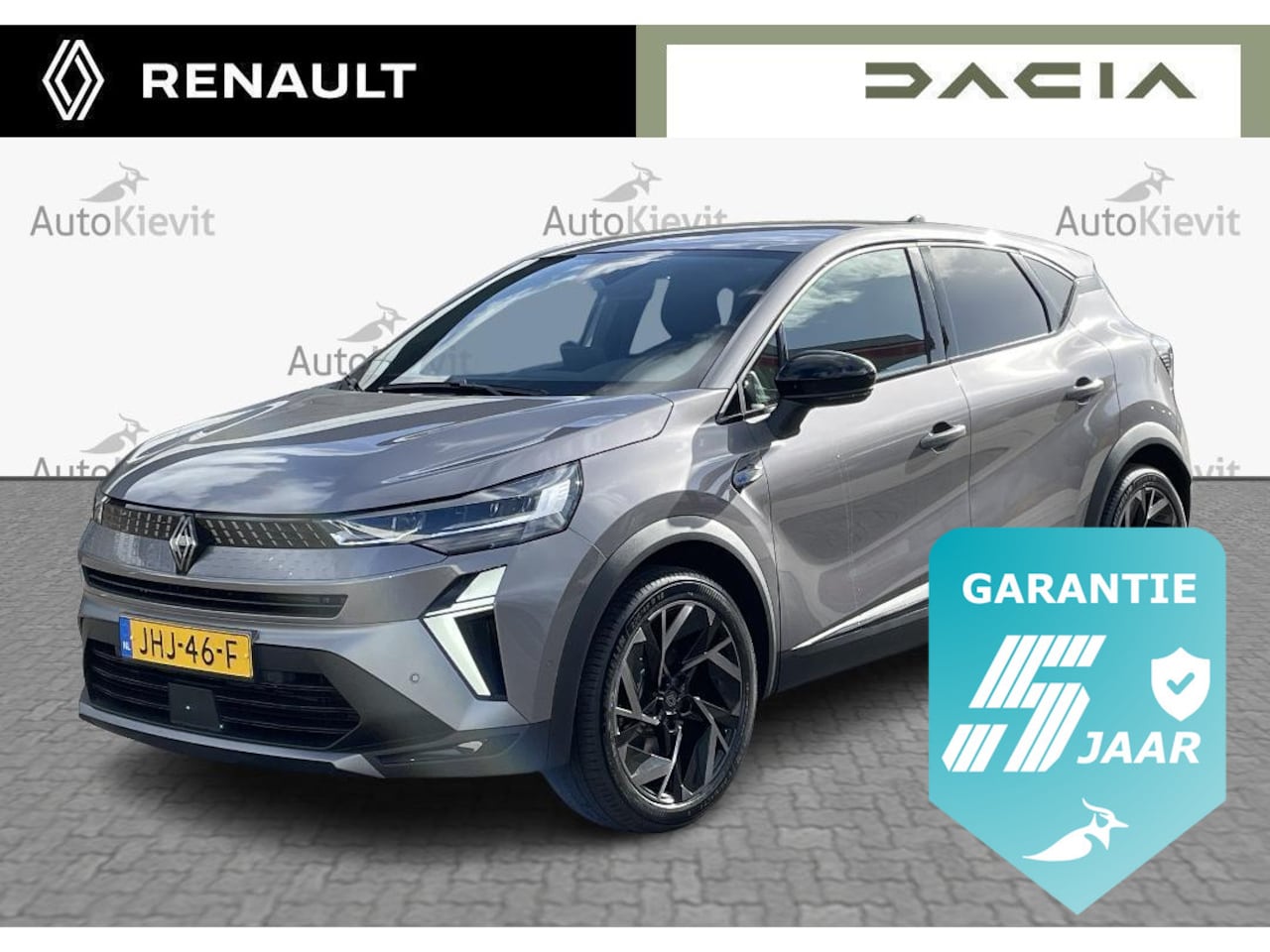 Renault Captur - 1.8 E-Tech full hybrid 160 esprit Alpine - 5 JAAR GARANTIE - AutoWereld.nl