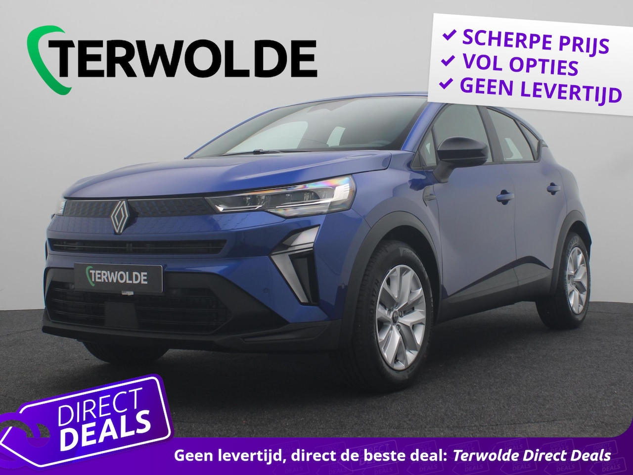 Renault Captur - 1.0 TCe 90 evolution | Achteruitrijcamera | Handbediende airconditioning | LED-achterlicht - AutoWereld.nl