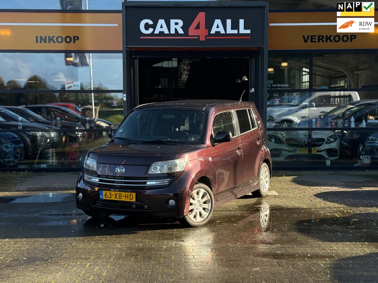 Daihatsu Materia - 1.3 Funk APK 6-7-2026/AIRCO/NAP/LMVELGEN/METALLIC - AutoWereld.nl