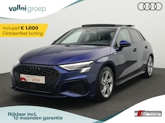 Audi A3 Sportback - 35 TFSI 150 pk S-tronic S edition / S-Line | Panoramadak | Stoelverwarming | Navigatie | P