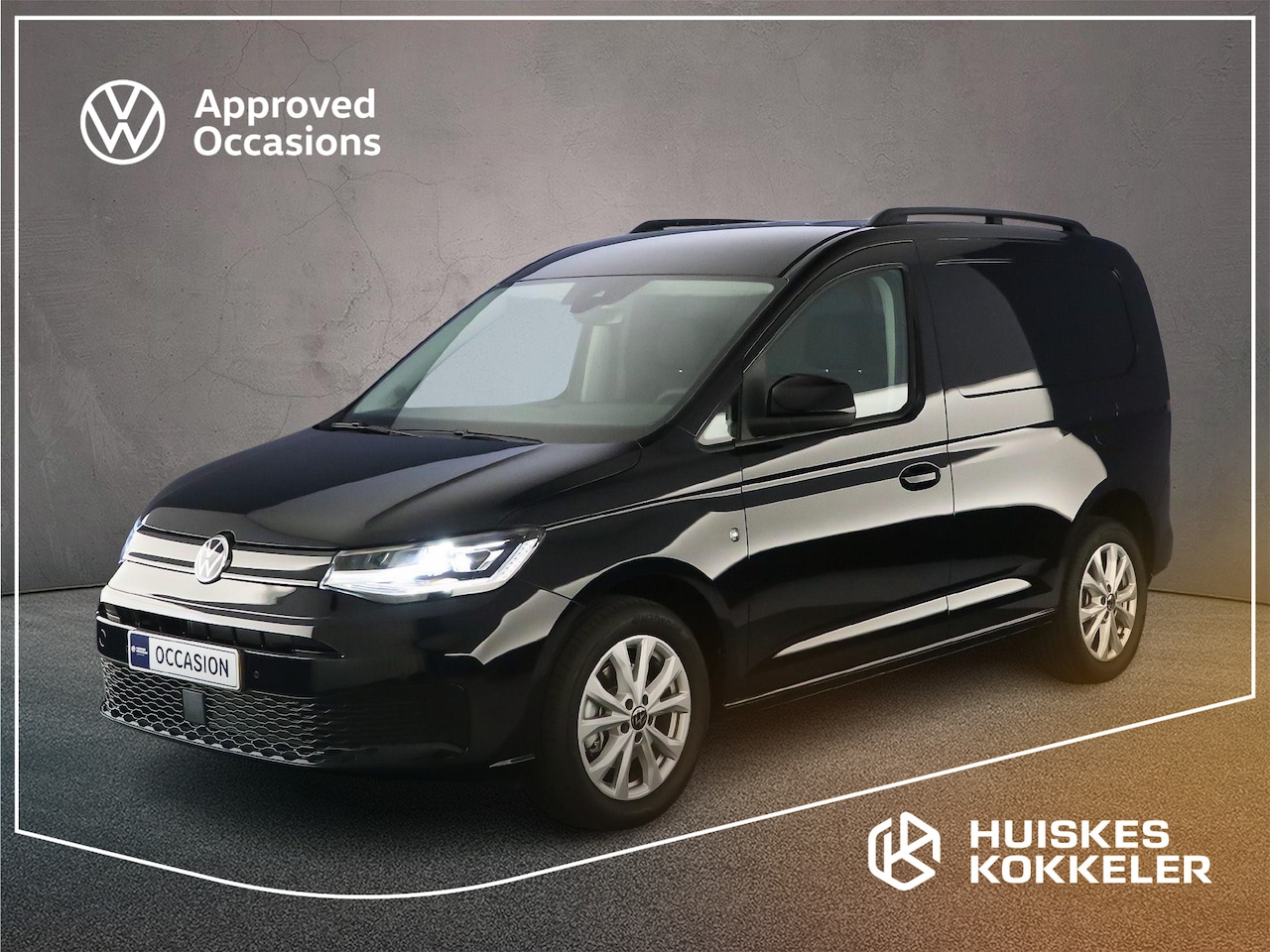 Volkswagen Caddy Cargo - 2.0 TDI 122pk DSG | LED-verlichting | Ergo-comfort bestuurder | Camera | Climatronic | 17" - AutoWereld.nl