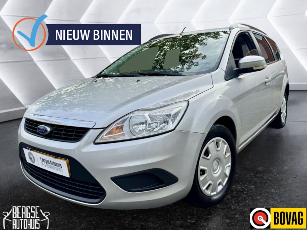 Ford Focus Wagon - 1.6 Trend Airco Pdc Nap - AutoWereld.nl