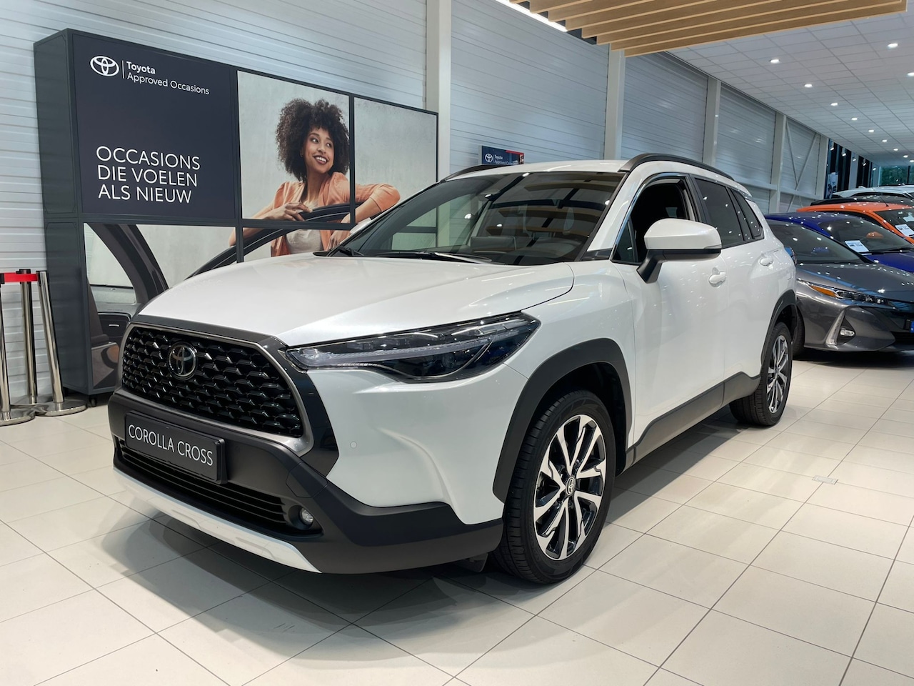 Toyota Corolla Cross - Hybrid 140 Style + Premium Pack I - AutoWereld.nl