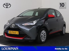 Toyota Aygo - 1.0 VVT-i x-play | Achteruitrijcamera | Dealer onderhouden |