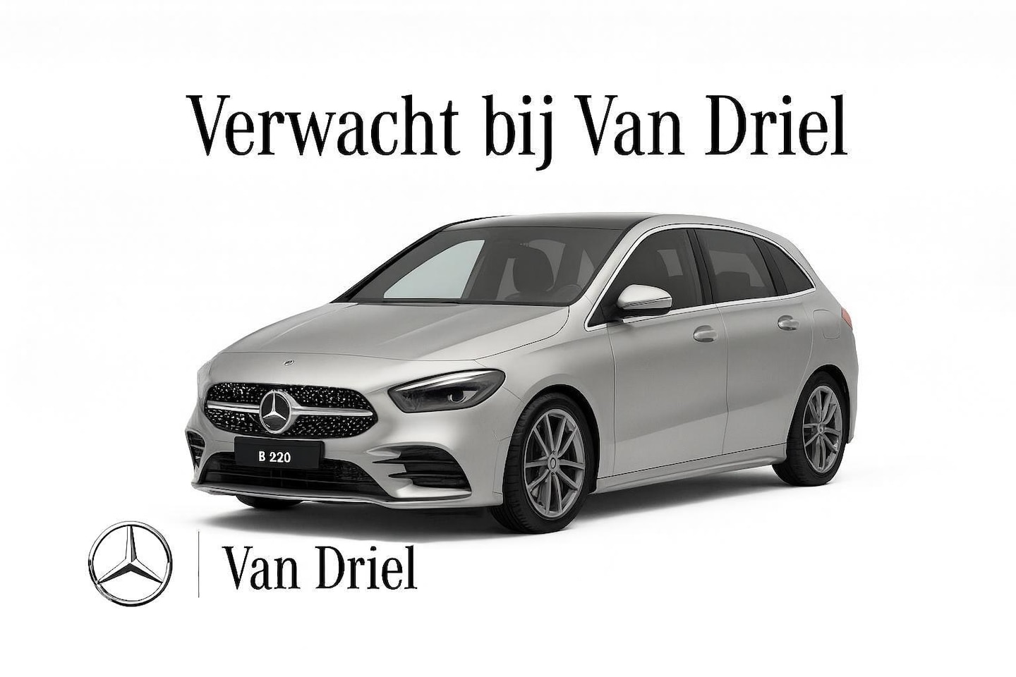 Mercedes-Benz B-klasse - 220 AMG line | Pano Trekhaak Keyless - AutoWereld.nl