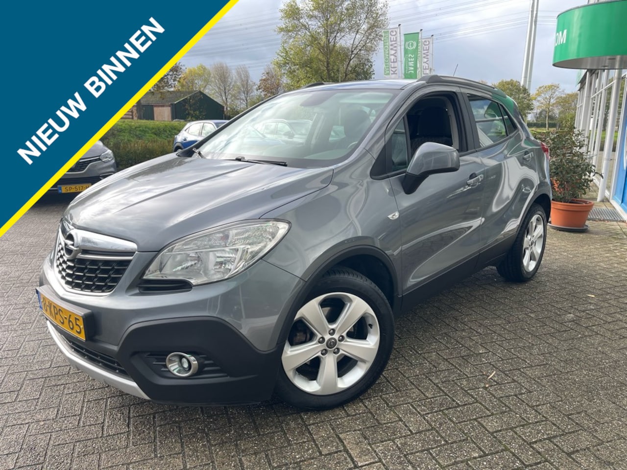 Opel Mokka - 1.6 Cosmo 1.6 Cosmo, Nav, Stoel, Stuurverwarming, Lm velg - AutoWereld.nl