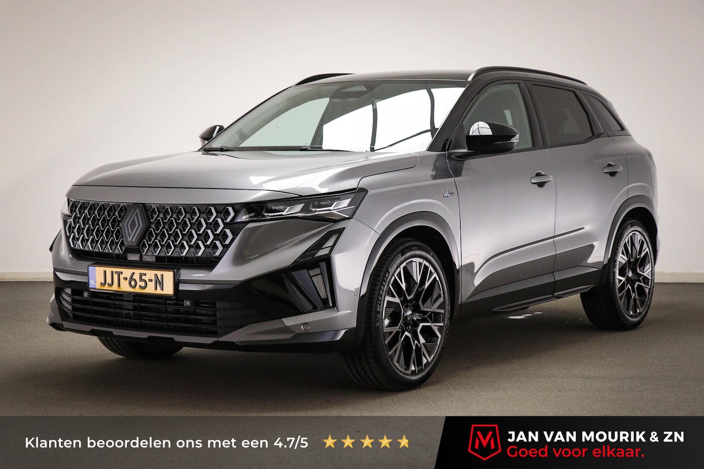 Renault Austral - 1.2 E-Tech full hybrid 200 iconic esprit Alpine Nieuw Model/Direct rijden | VISION PACK | - AutoWereld.nl