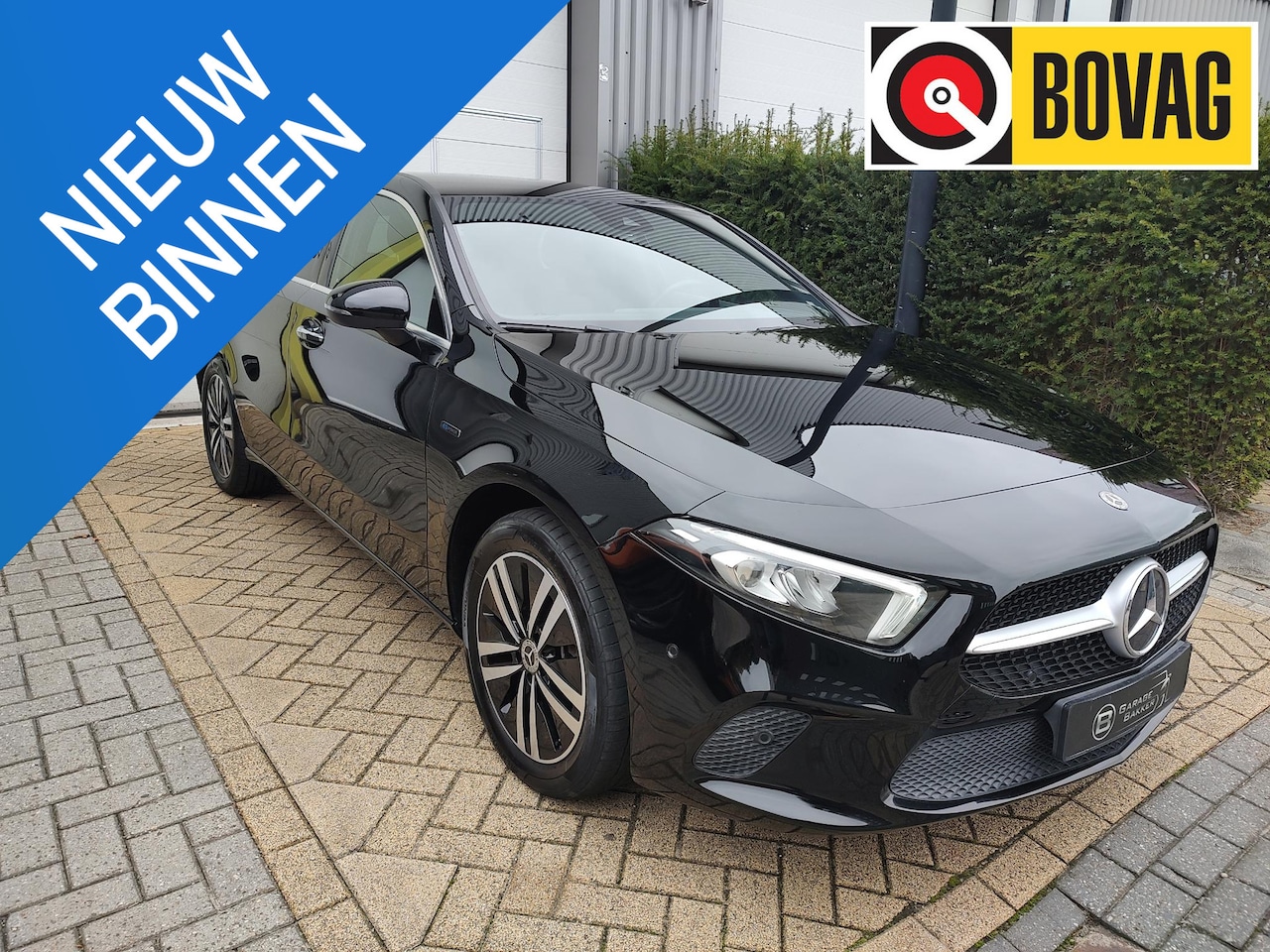 Mercedes-Benz A-klasse - 250 e Business Line Plug-In Trekhaak Leder Carplay Navi Led 360-Camera Widescreen - AutoWereld.nl