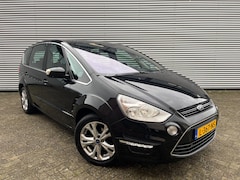 Ford S-Max - 1.6 EcoBoost Titanium|Navi|Stoelver|Cruise|Airco|Trekhaak|