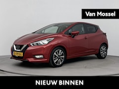 Nissan Micra - 1.0 IG-T N-Connecta Apple Carplay & Android Auto | Achterruitrijcamera | Parkeersensoren |