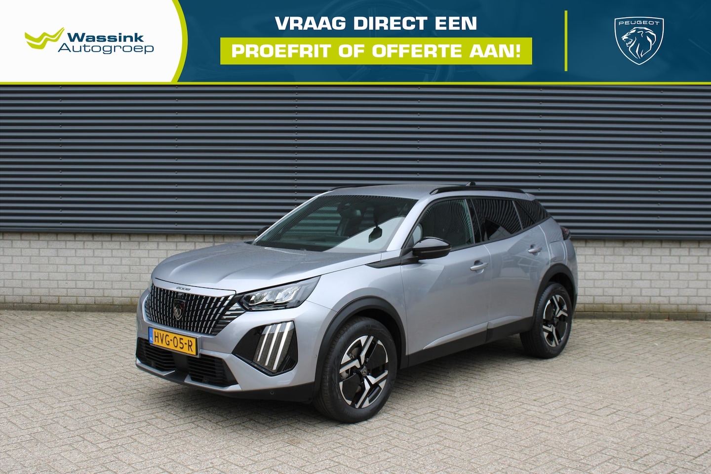 Peugeot 2008 - 1.2 Hybrid 145pk e-DCS6 Allure - AutoWereld.nl