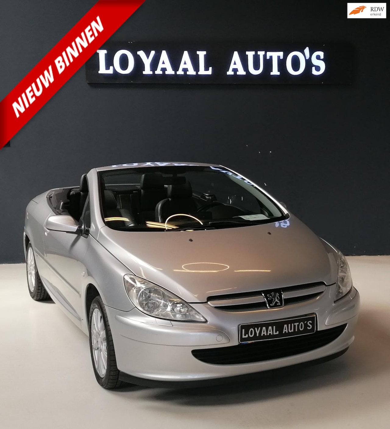 Peugeot 307 CC - 2.0-16V Aut|Airco|Cruise|Navi|Leer|Pdc|NAP - AutoWereld.nl