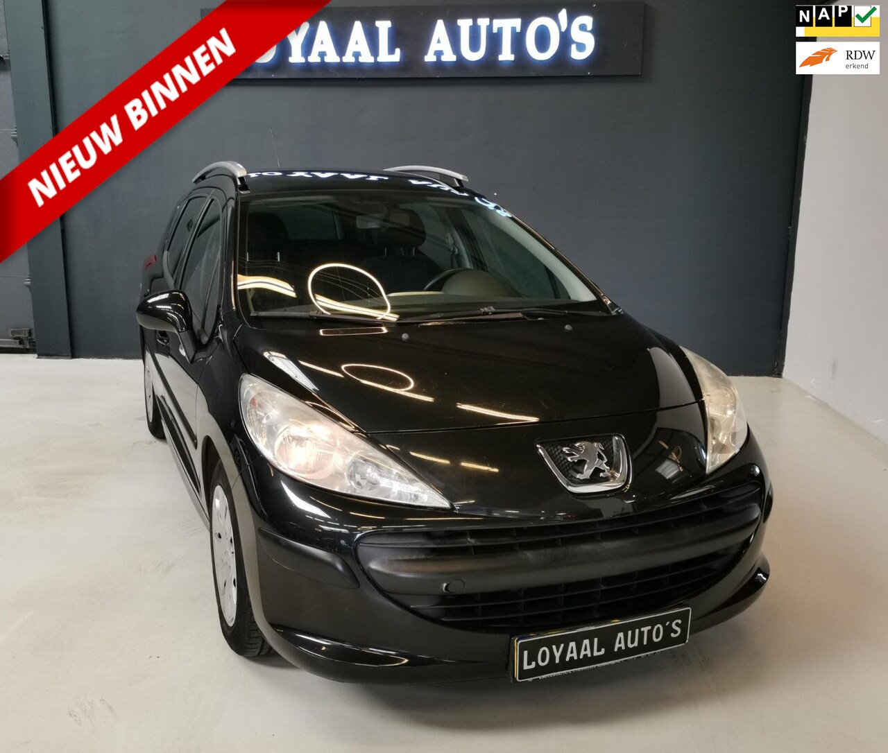 Peugeot 207 SW - 1.4 VTi X-line | AIRCO | ELEK.RAMEN | TREKHAAK | NAP | APK. - AutoWereld.nl