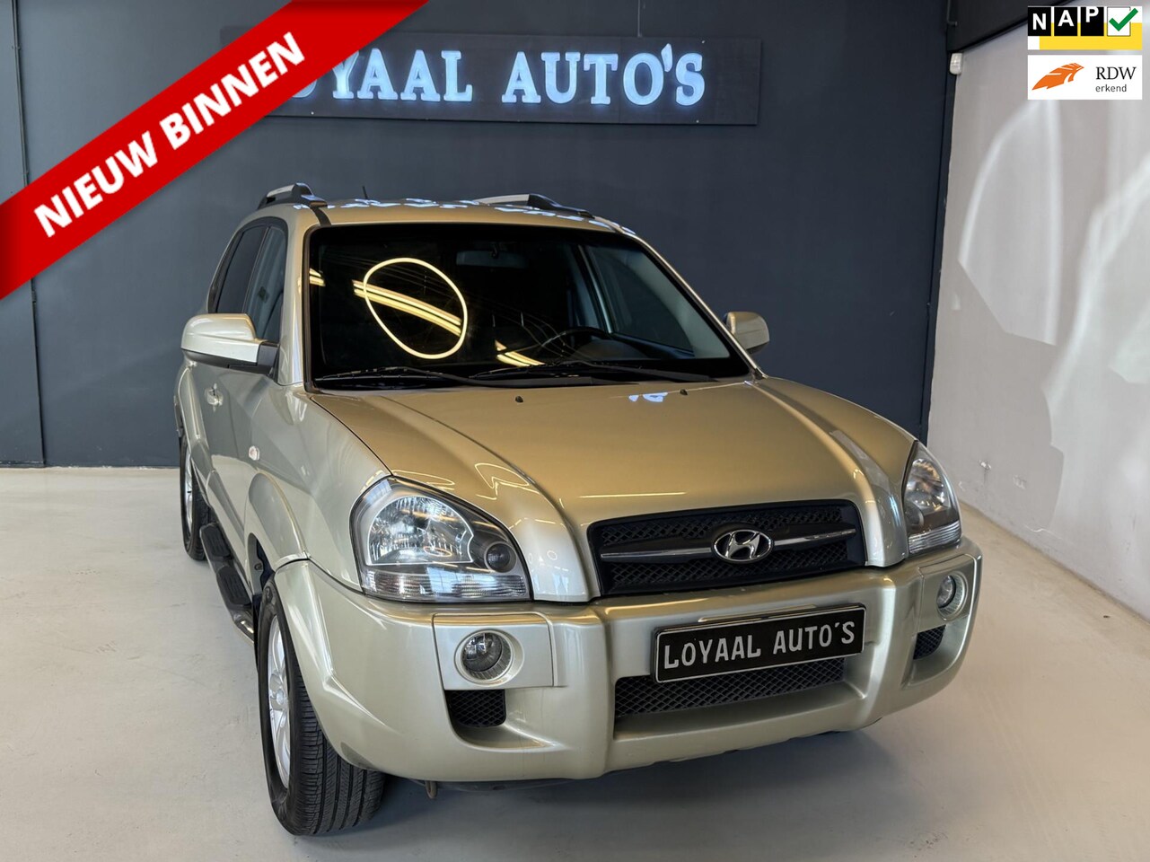 Hyundai Tucson - 2.0i Style | AIRCO| CRUISE | TREKHAAK | PDC | APK | NAP - AutoWereld.nl