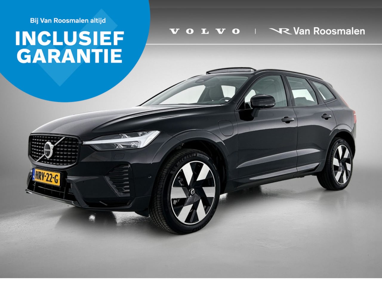 Volvo XC60 - 2.0 T6 AWD Ultra Dark - AutoWereld.nl