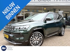 Jeep Compass - 4xe 240 Plug-in Hybrid Electric Summit | Premium Pakket | Winter pakket | Safety pakket |