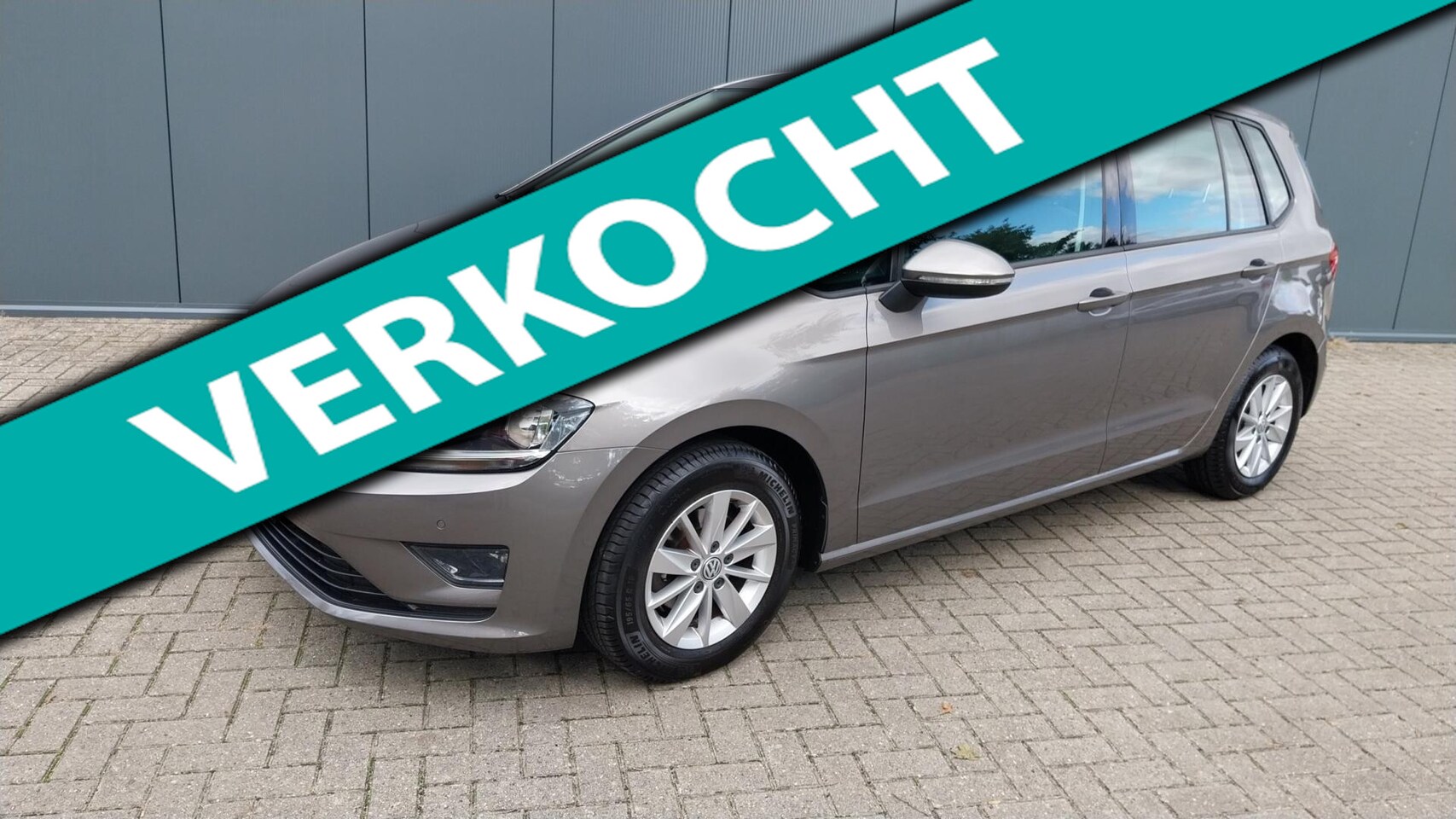 Volkswagen Golf Sportsvan - 1.2 TSI Business Edition//GERESERVEERD - AutoWereld.nl