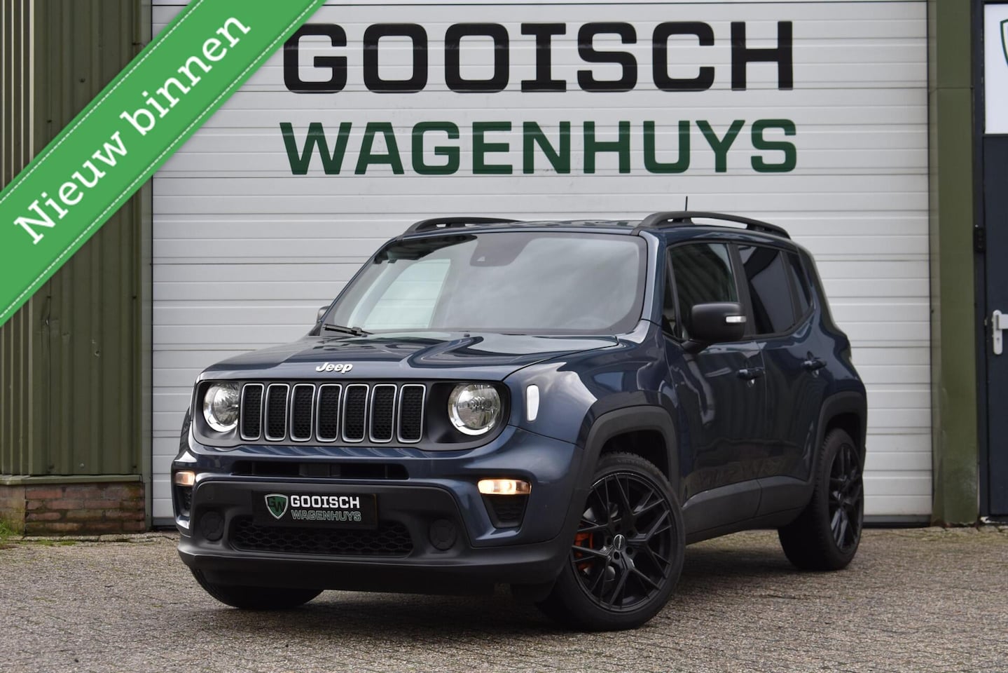 Jeep Renegade - 1.5T e-Hybrid Limited | Trekhaak | Keyless | Carplay | - AutoWereld.nl