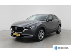 Mazda CX-30 - 2.0 e-SkyActiv M Hybrid | Trekhaak | Adaptive Cruise | Camera | Stoel-/stuurverwarming | C