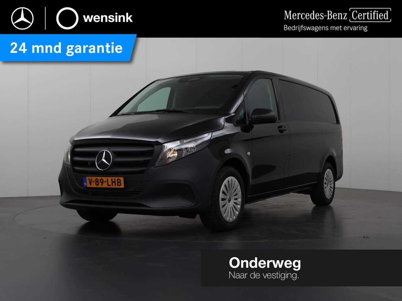 Mercedes-Benz Vito - 114 CDI | Aut. | Lang L2 | Pro | 3-zits | Cruise Control | Airco | All-season | Stoelverwa - AutoWereld.nl
