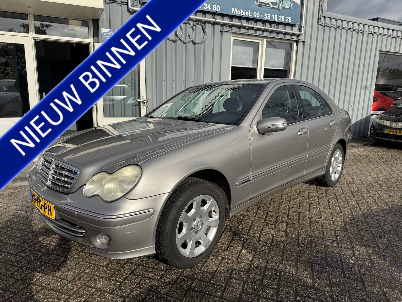 Mercedes-Benz C-klasse - 240 Elegance 240 Elegance - AutoWereld.nl