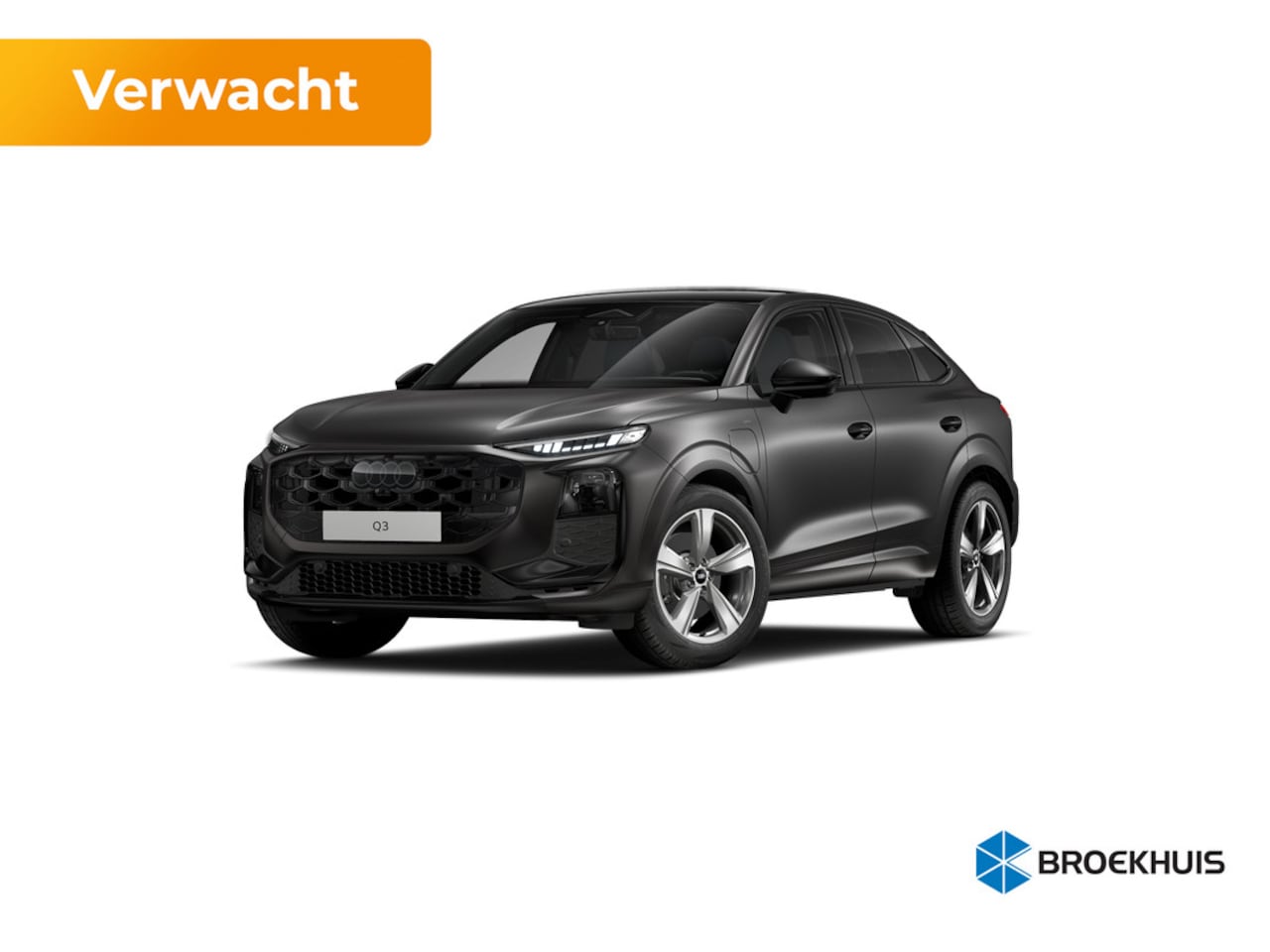 Audi Q3 Sportback - S edition | Adaptive cruise control | Audi sound system | Cruise control - AutoWereld.nl