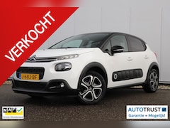 Citroën C3 - 1.2 PureTech S&S Feel Edition Carplay Android Navigatie Climate Cruise Control Rijstrookse