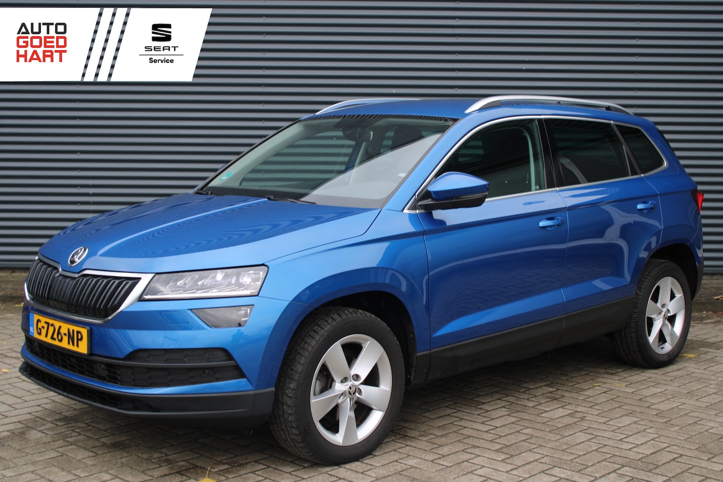 Skoda Karoq - 1.5 TSI ACT Style Full-Led Camera Adaptive-Cruise DAB+ - AutoWereld.nl