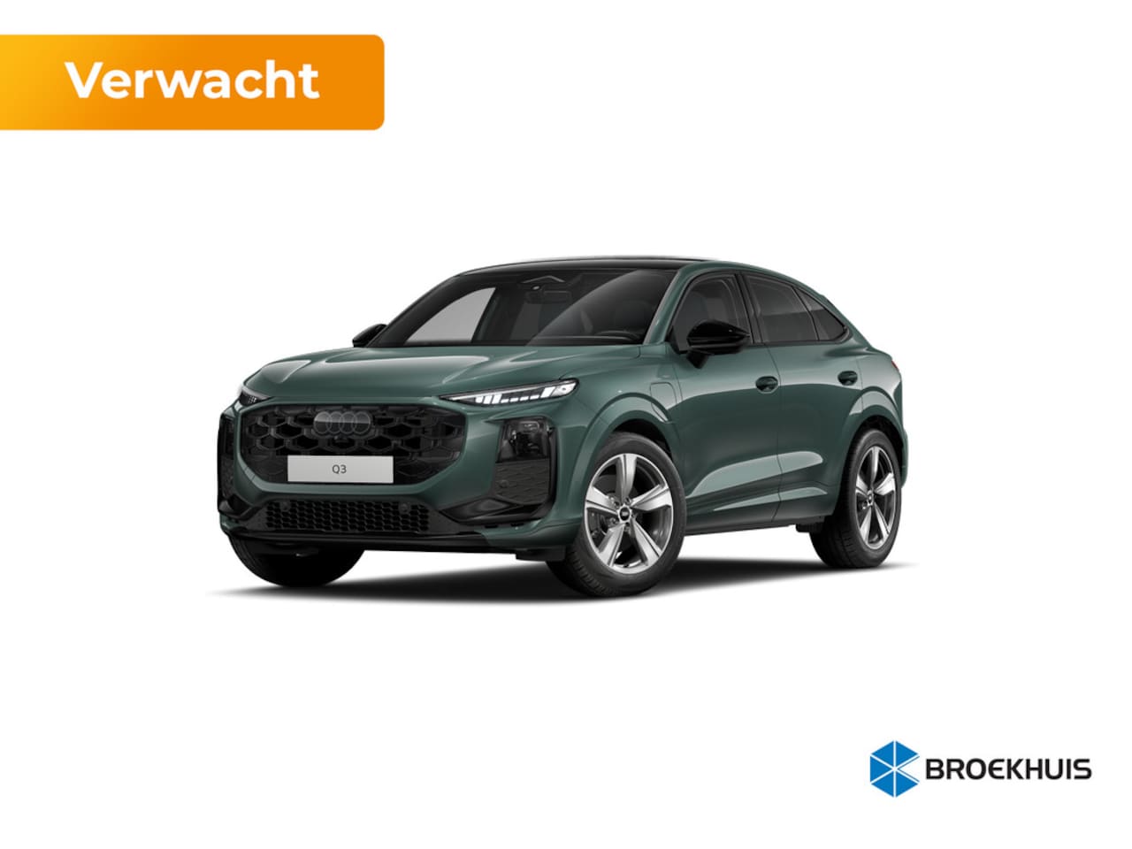 Audi Q3 Sportback - S edition | Adaptive cruise control | Audi sound system | Cruise control - AutoWereld.nl