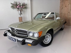Mercedes-Benz SL-klasse Cabrio - 450 SL, PUNTGAAF, AUTOMAAT, BELASTINGVRIJ, HARDTOP, ET