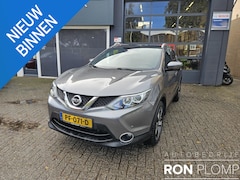 Nissan Qashqai - 1.2 N-Vision / Airco Clima/ Navigatie/ Cruise/ Camera 360graden/ PDC/ Trekhaak/ Pano-dak/