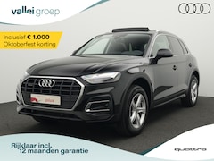 Audi Q5 - 50 TFSI e 299 pk S-tronic Advanced edition | Panoramadak | Trekhaak | Achteruitrijcamera |